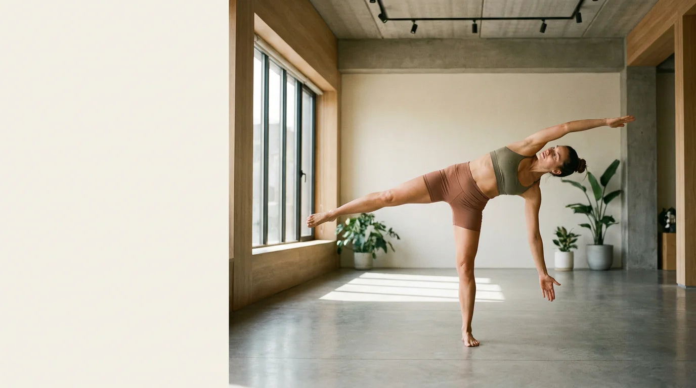 Main Homepage Hero Banner - Yoga Activewear