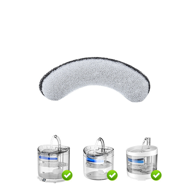 Pet Water Fountain Replacement Activated Carbon Filter