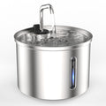 3L Stainless Steel Automatic Cat Water Fountain