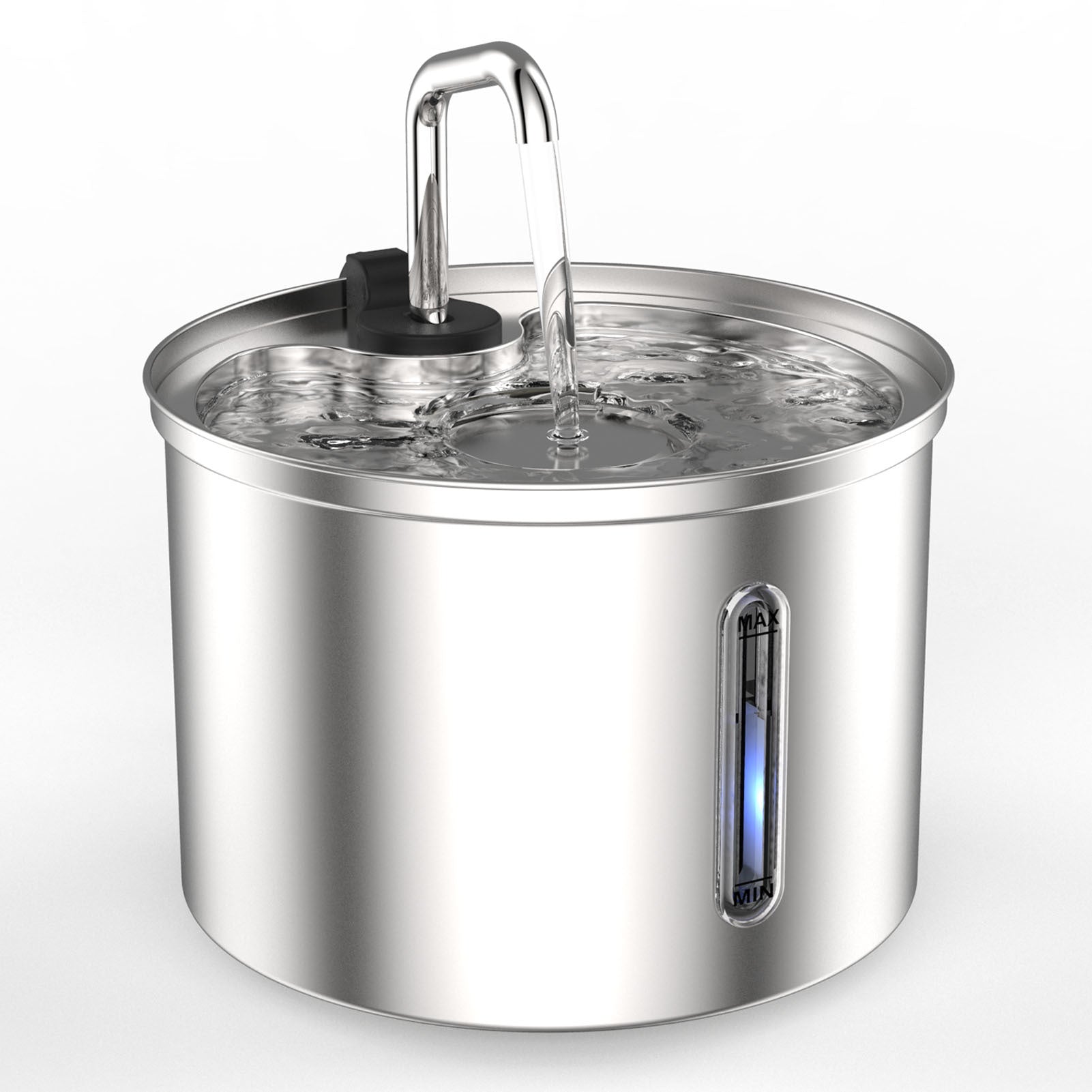3L Stainless Steel Automatic Cat Water Fountain