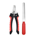Professional Pet Nail Clippers with File